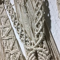 Mi Proyecto del curso: Macramé: nudos básicos y complejos . Arts, and Crafts project by Claudia Soto - 04.15.2021