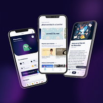 LECTIS: Ayudando a los niños a mejorar sus hábitos y habilidades lectoras. Ein Projekt aus dem Bereich Design, UX / UI, Designverwaltung, Interaktives Design und Produktdesign von Emiliano Carrillo Moncayo - 04.08.2021