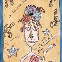 Il mio progetto del corso: Illustrazione artistica: disegna il tuo immaginario. Traditional illustration project by Tosca D'Aprile - 04.15.2021