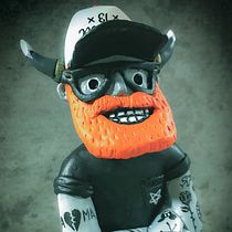 El Maldito - Art Toy. Un progetto di Art to di Isaac Martin Castro - 19.04.2021