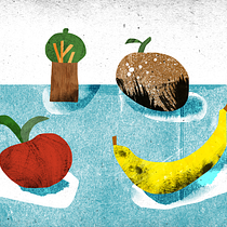 My still life texture exercise! Ein Projekt aus dem Bereich Traditionelle Illustration von Renee Yates - 15.04.2021