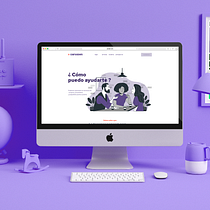 Mi Proyecto del curso: Introducción al diseño UX - Landing Page - CARGODEN. Un progetto di Web design, UX / UI, Design per smartphone e Design digitale di Mauro Obelmejias - 10.04.2021