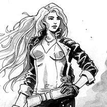 Stefano Pan, il mio progetto del corso: Character design di personaggi femminili per fumetti. Character Design, Comic, and Drawing project by Stefano Pan - 08.02.2021