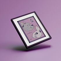 Mi Proyecto del curso: Ilustración para estampados con alma. Desenho digital e Ilustração digital projeto de YULI BENITO - 15.04.2021