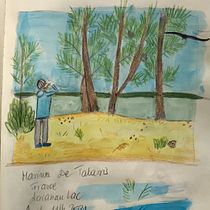 My project in Exploratory Sketchbook: Find Your Drawing Style course. Traditional illustration project by victoria_jadczak - 04.15.2021