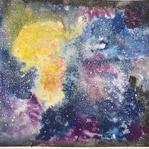 My project in Modern Watercolor Techniques course. Un progetto di Pittura acrilica di Linda Ekvall - 15.04.2021