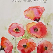 Mein Kursprojekt: Illustrationstechniken, um die Kreativität zu deblockieren. Design, Traditional illustration, Fine Arts, Painting, Creativit, Creating with Kids, and Sketchbook project by Sylvia Wols - 04.15.2021