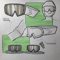 Mi Proyecto del curso: Introducción al sketching para diseño de producto. Un proyecto de Diseño de producto de lucianafalquemberg - 19.04.2021