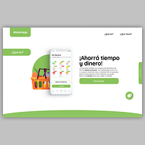Alacenapp / Web Ein Projekt aus dem Bereich Webdesign von Matias Welschen - 29.04.2021