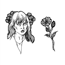 Mi Proyecto del curso: Diseño de tatuajes Blackwork. Un projet de Conception de tatouage de Alma Duarte Peltier - 15.04.2021