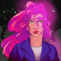 My project in Female Character Portraits in Procreate course. Character Design, Digital Drawing, Digital Illustration, Digital Painting, Drawing, and Traditional illustration project by Fábia Hirata - 04.15.2021