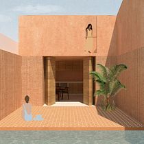 Mi Proyecto del curso: Representación gráfica de proyectos arquitectónicos. Un projet de Architecture , et Architecture numérique de Stephany Rodríguez Tello - 16.04.2021