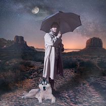 Mi Proyecto del curso: Fotografía creativa y fotocomposición con Photoshop. Self-Portrait Photograph, Photographic Composition, Photograph, Fine-Art Photograph, Studio Photograph, Digital Photograph, Photomontage, and Photo Retouching project by Salomón Cruz - 04.16.2021