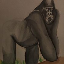 Meu projeto do curso: Técnicas experimentais de aquarela para principiantes . Drawing, and Watercolor Painting project by João Amorim - 04.16.2021