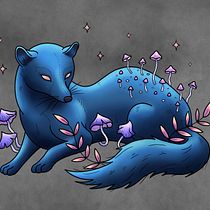 My project in Creative Drawing Techniques for Beginners course. Un proyecto de Ilustración digital de Sarah Patterson - 16.04.2021