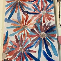 My projects in Creation of Color Palettes with Watercolor course. Drawing, Traditional illustration, and Watercolor Painting project by Emi - 04.16.2021