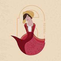 Procida . Graphic Design, Traditional illustration, and Advertising project by laura ambrosino - 04.16.2021