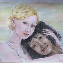 Il mio progetto del corso: Ritratto realistico con matite colorate. Pencil Drawing project by Lizzie Preg - 04.16.2021