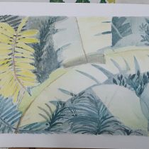Noturno Ein Projekt aus dem Bereich Traditionelle Illustration, Aquarellmalerei und Botanische Illustration von Mariângela Portela da Silva - 28.04.2021