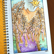 Il mio progetto del corso: Creazione di palette di colore con acquerello. Traditional illustration, and Watercolor Painting project by Eleonora Nuti - 04.16.2021
