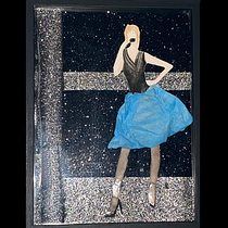 Mi Proyecto del curso:  Técnicas creativas para la ilustración de moda. Un progetto di Collage di colladosalva - 16.04.2021