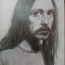 Retrato del modelo. Figure Drawing, Portrait Drawing, and Realistic Drawing project by Walter Antonio Gómez Aedo - 04.16.2021