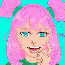 Il mio progetto del corso: Ritratto di personaggi femminili con Procreate. Digital Illustration project by Bintou Coulibaly - 04.16.2021