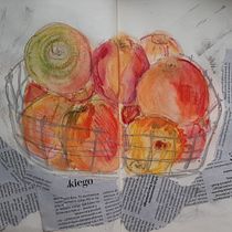 My project in Illustrating Nature: A Creative Exploration course. Traditional illustration project by majka13-79 - 04.17.2021