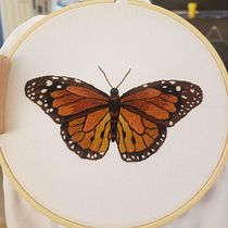 My project in Realistic Embroidery Techniques course. Embroider project by kelsie.prather - 04.16.2021