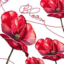 Mi Proyecto del curso: Ilustración botánica con acuarela. Pintura em aquarela projeto de Lucia Hernandez Jimenez - 16.04.2021