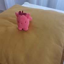 Mi Proyecto del curso: Amigurumi: creación de personajes con ganchillo. Crochet project by Loraine Aurich - 04.16.2021