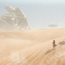 Aquí va mi proyecto del curso amigos! Gracias Diogo!. Matte Painting project by Gilberto López Lizárraga - 04.16.2021