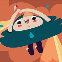 Mi Proyecto del curso: Animación vectorial estilo cuadro a cuadro con After Effects. Een project van 2D-animatie, Karakteranimatie y Traditionele illustratie van Paulina Gallegos de Anda - 17.04.2021
