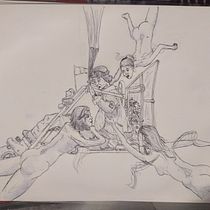 Mi Proyecto del curso: Dibujo anatómico para principiantes. Figure Drawing project by tomas - 04.17.2021