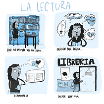 Mi Proyecto del curso: Viñetas ilustradas: historias que traspasan la pantalla. Digital Drawing project by Maria Chapero - 04.19.2021