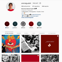 Introducción a Instagram Business. Een project van Instagram y Marketing voor Instagram van Macarena Iglesias Gualati - 17.04.2021