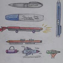 Mi Proyecto del curso: El arte del sketching: transforma tus bocetos en arte Ein Projekt aus dem Bereich Traditionelle Illustration, Bleistiftzeichnung, Zeichnung und Sketchbook von Ro Mau - 17.04.2021