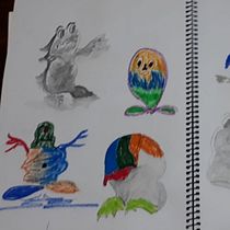 Mi Proyecto del curso: Técnicas de ilustración para desbloquear tu creatividad. Creativit, and Traditional illustration project by Luis Rizzuti - 04.17.2021