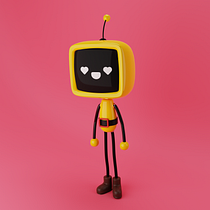 Robot Proyecto Sergio. Un progetto di 3D di Sergio Mauricio Canales Verde - 17.04.2021