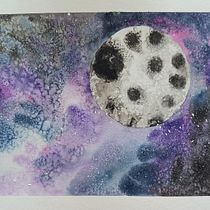 My project in Modern Watercolor Techniques course. Un progetto di Pittura ad acquerello di Kristýna Alexová - 17.04.2021