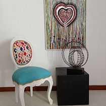 Restauración de silla. Un progetto di Design e creazione di mobili di Cecilia Gimenez - 17.04.2021
