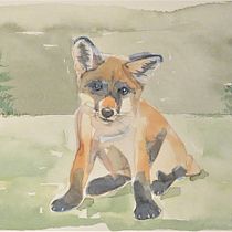 Mein Kursprojekt: Experimentelle Aquarelltechniken für Anfänger. Watercolor Painting project by Vanessa - 04.17.2021