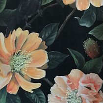 Mi Proyecto del curso: Pintura botánica con acrílico. Interior Architecture, Street Art, Fine Arts, Traditional illustration, and Botanical Illustration project by guada_selva - 04.17.2021