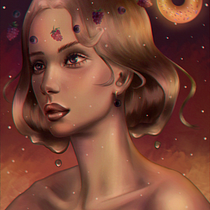 My project in Digital Fantasy Portraits with Photoshop course with @bearbrickjia. Character Design, Digital Drawing, Digital Illustration, and Digital Painting project by dianasanyuk - 04.20.2021