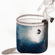 Il mio progetto del corso: Tecniche ad acquerello per illustrazioni da sogno. Projekt z dziedziny Trad, c i jna ilustracja użytkownika Assunta Maria - 17.04.2021