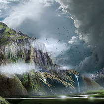 Mi Proyecto del curso: Matte Painting: creando mundos fotorrealistas. Photographic Composition project by agencia olympo - 04.17.2021