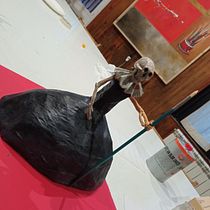 Mi Proyecto del curso: Escultura de personajes en plastilina epóxica. Un projet de Art urbain de franciscorascado - 18.04.2021