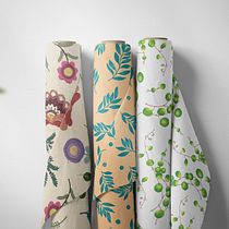 Estampados textiles. Fashion Design project by Cristina Balseca - 04.18.2021