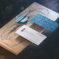 Proyecto de branding Unseen Ocean Ein Projekt aus dem Bereich Br, ing und Identität, Logodesign und Grafikdesign von Bryan Castillo - 14.04.2021