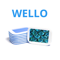 Wello - Well-being smart patches for multi-health beliefs. Design project by Damien Lutz - 04.18.2021